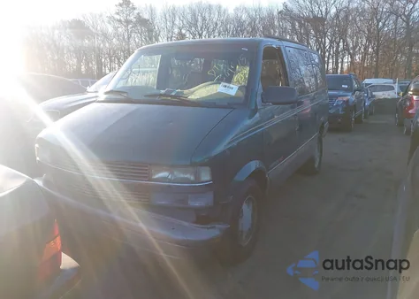 2001 Chevrolet Astro Ls from USA, damaged, VIN 1GNEL19W11B149119